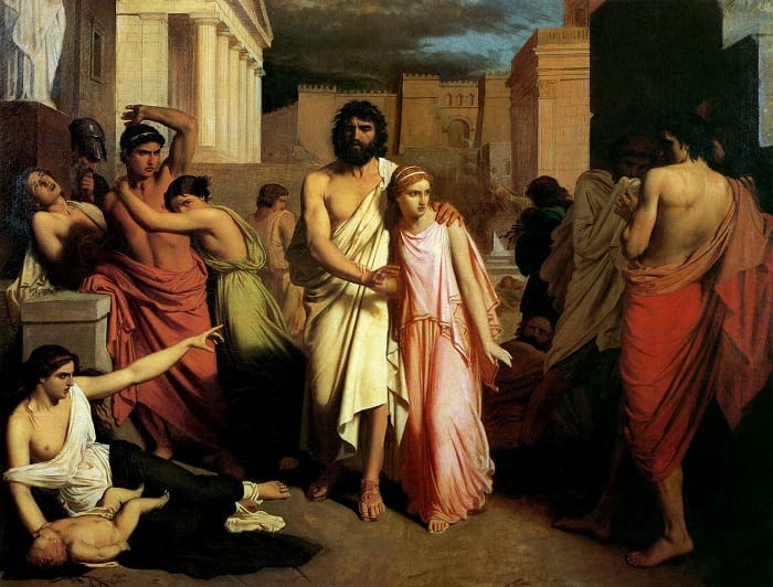 oedipus the king painting